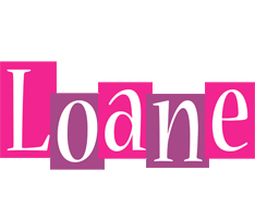 Loane whine logo