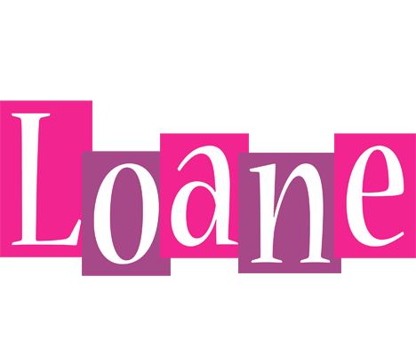 Loane whine logo