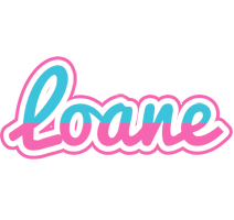 Loane woman logo