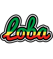 Loba african logo