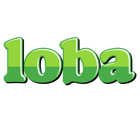 Loba apple logo