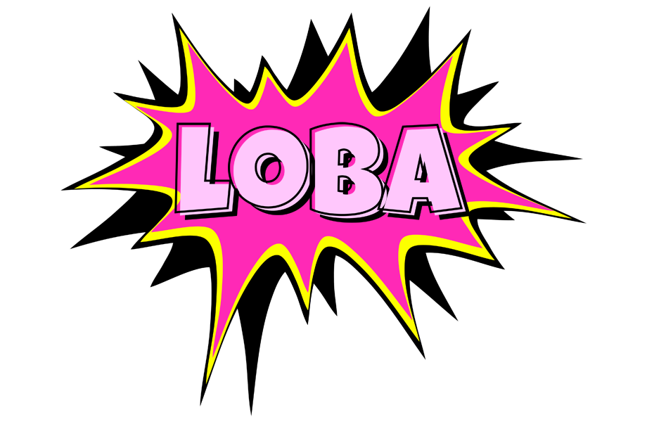 Loba badabing logo