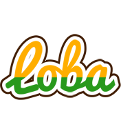 Loba banana logo