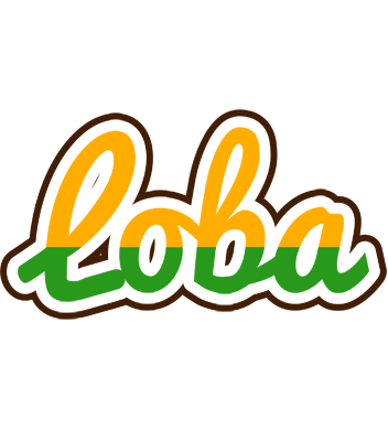 Loba banana logo