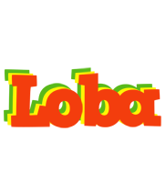 Loba bbq logo