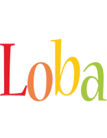 Loba birthday logo