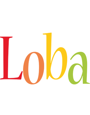 Loba birthday logo