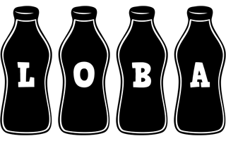 Loba bottle logo