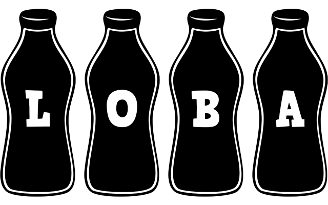 Loba bottle logo