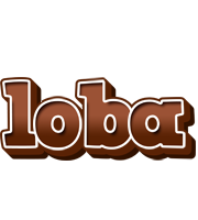 Loba brownie logo