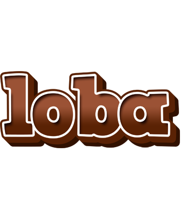 Loba brownie logo