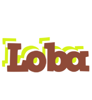 Loba caffeebar logo