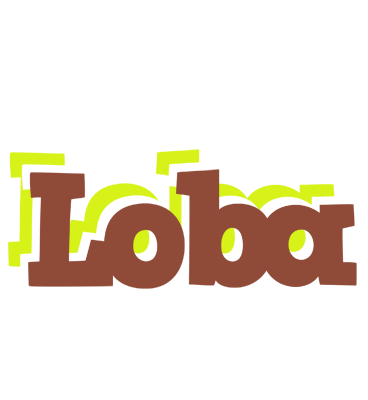 Loba caffeebar logo