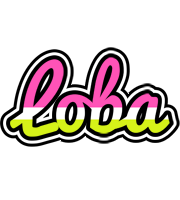 Loba candies logo