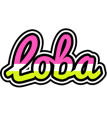Loba candies logo