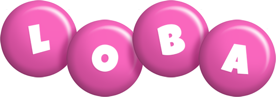 Loba candy-pink logo