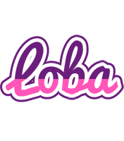 Loba cheerful logo