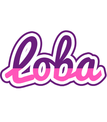 Loba cheerful logo