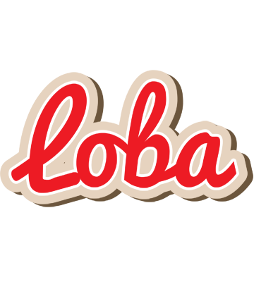 Loba chocolate logo