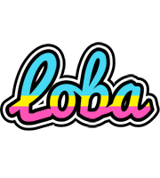 Loba circus logo