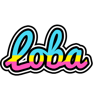 Loba circus logo