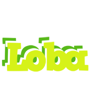 Loba citrus logo