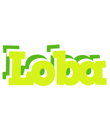 Loba citrus logo