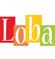 Loba colors logo