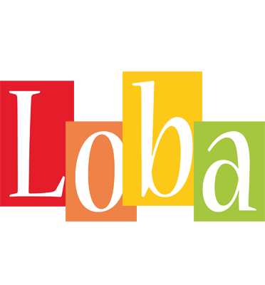 Loba colors logo