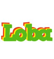 Loba crocodile logo