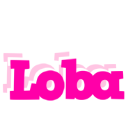 Loba dancing logo