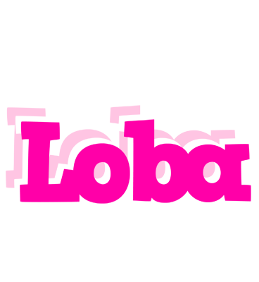 Loba dancing logo