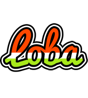 Loba exotic logo