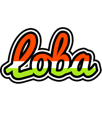 Loba exotic logo