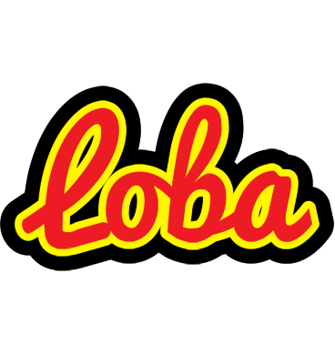 Loba fireman logo