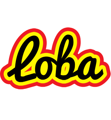 Loba flaming logo