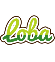 Loba golfing logo