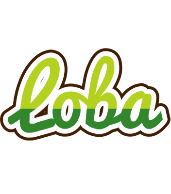 Loba golfing logo