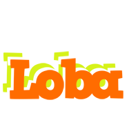 Loba healthy logo