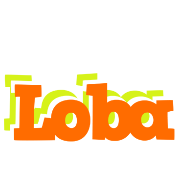 Loba healthy logo