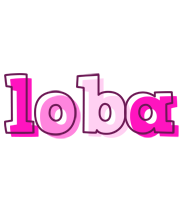 Loba hello logo