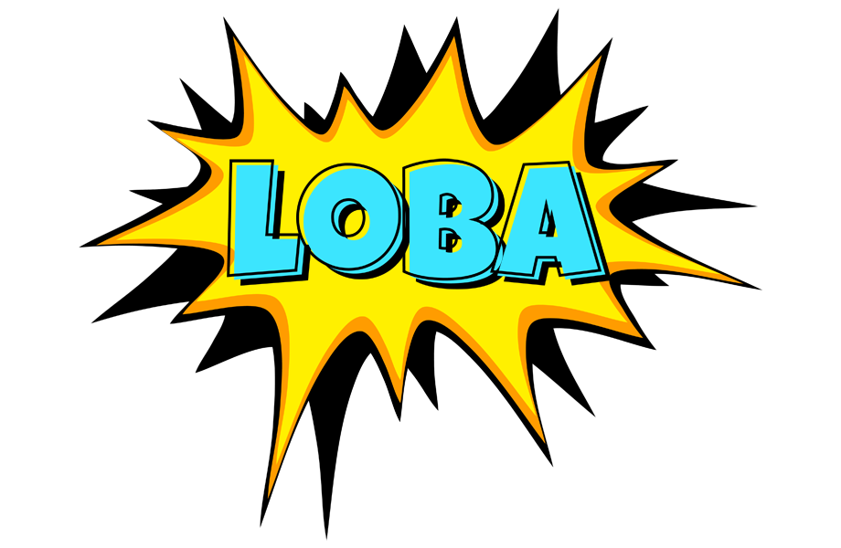 Loba indycar logo