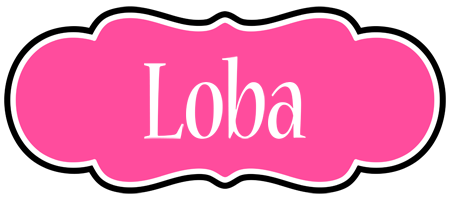 Loba invitation logo