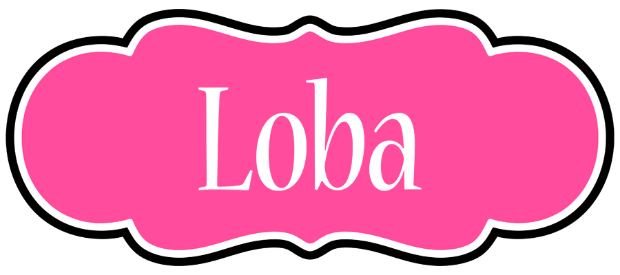 Loba invitation logo