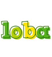 Loba juice logo