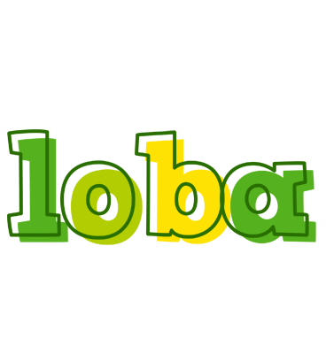 Loba juice logo