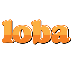 Loba orange logo