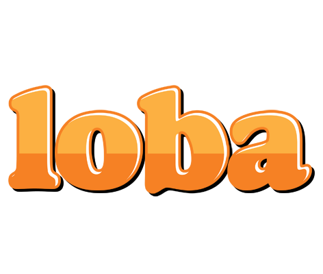 Loba orange logo