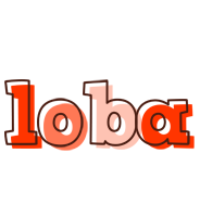 Loba paint logo