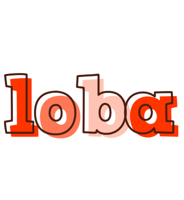 Loba paint logo